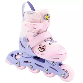 SPOKEY POPPY Children's Inline Skates 27-30 Pink