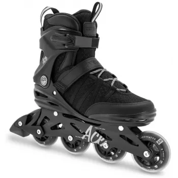 SPOKEY Skates Spookey Ace 44 Size Quad Roller Skates Black/White