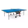 Sponeta S 1-13e Outdoor Table Tennis Table with Net, 4mm Blue Playing Surface