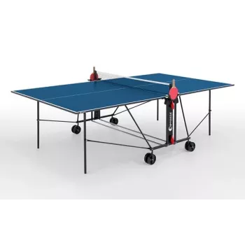 Sponeta S 1-43i Indoor Table Tennis Table with Net, 19mm, Blue