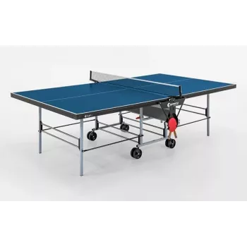 Sponeta S 3-47i Indoor Table Tennis Table with Net, 19mm, Blue