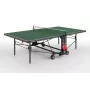 Sponeta S 4-72e Outdoor Table Tennis Table with Net, 5 mm Melamine Surface, Green