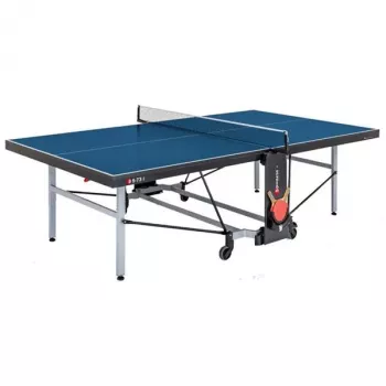 Sponeta S 5-73i Indoor Table Tennis Table with Net Set, 22 mm Blue