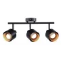 Spot Light Gote 3XE14 - Matte Black 3-Light Ceiling Spotlight, E14, Adjustable Heads, Indoor