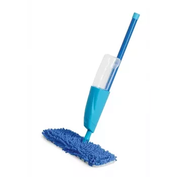 Spray Mop Spontex Quick Spray Duo 2-in-1 Double-Sided Microfibre Mop with 650 ml Water Tank
