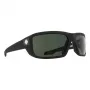 SPY Man Sunglasses 673012973864 - Matte Black Frame, Grey Tint Lens, 63/17/120 mm