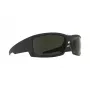 SPY Men's Sunglasses 673118243863 - Rectangular Propionate Frame with Polycarbonate Grey Lenses - 66/17/125 mm