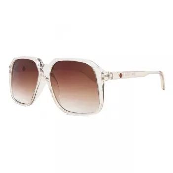 SPY Optic Helm Sunglasses - Matte Black Frame, Grey Lens, Unisex 59/16/135 mm