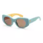 SPY Optic Unisex Sunglasses 6700000000247 - 53mm Lens, 22mm Bridge, 145mm Temple, Polycarbonate Grey Lens, Black Frame