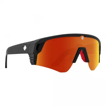 SPY Sunglasses Unisex 6700000000230 Happy Gray Green Lens Matte Black Frame