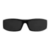 SPY Sunglasses Unisex 6700000000285 Matte Black Frame Smoke Lens 63/14/130 mm
