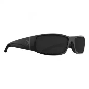 SPY Sunglasses Unisex 6700000000285 Matte Black Frame Smoke Lens 63/14/130 mm