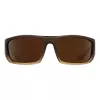 SPY Unisex Sunglasses 183211130074 - Rectangular Acetate Frame with Polycarbonate Lenses - 58mm Lens Width
