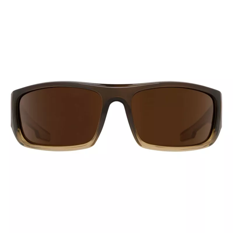 SPY Unisex Sunglasses 183211130074 - Rectangular Acetate Frame with Polycarbonate Lenses - 58mm Lens Width