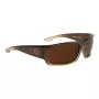 SPY Unisex Sunglasses 183211130074 - Rectangular Acetate Frame with Polycarbonate Lenses - 58mm Lens Width