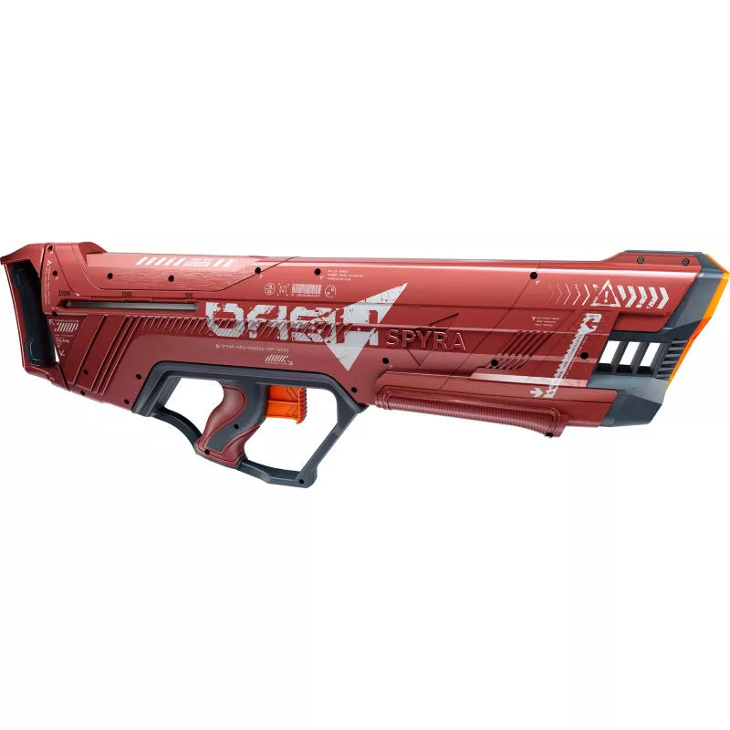 SpyraOne SpyraDash Red Foregrip for SpyraTwo Water Blaster