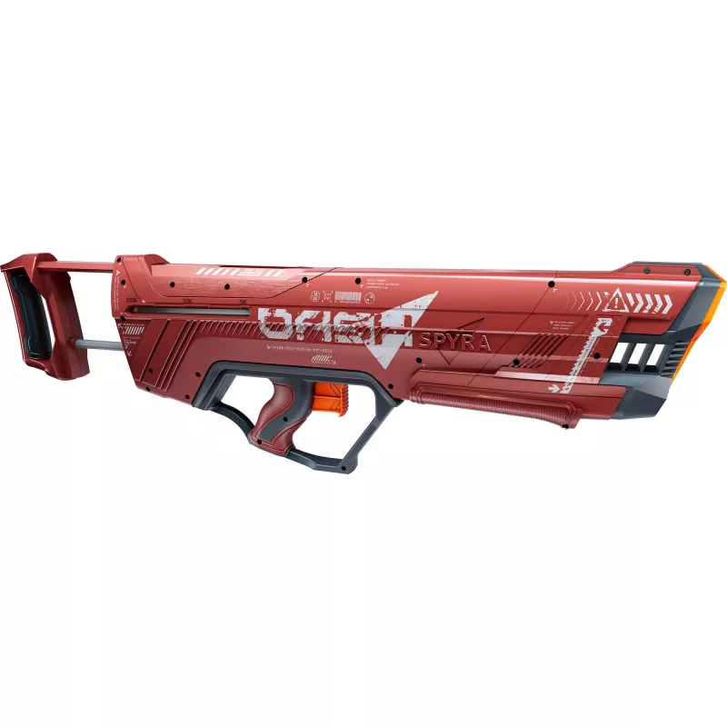 SpyraOne SpyraDash Red Foregrip for SpyraTwo Water Blaster