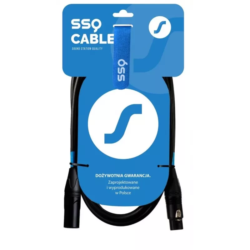 SSQ Cable XX15 - XLR-XLR Cable, 15 metres
