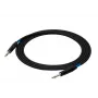 SSQ JMPJMP5 SS-1449 Instrument Cable 6.35mm TS Male to 6.35mm TS Male 5 m Black