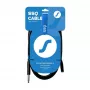 SSQ JSG5 - 3.5mm to 6.3mm Stereo Jack Audio Cable, 5m, Black