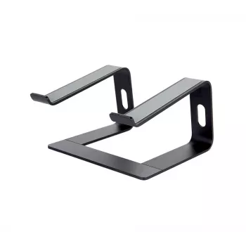 SSQ LS1 Laptop Stand - Adjustable Ergonomic Aluminum Riser for 10-15.6 inch Laptops, Silver