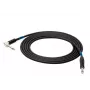 SSQ SS-1439 Cable Jack Mono - Jack Mono (90 Degree Angle) 1 m Black