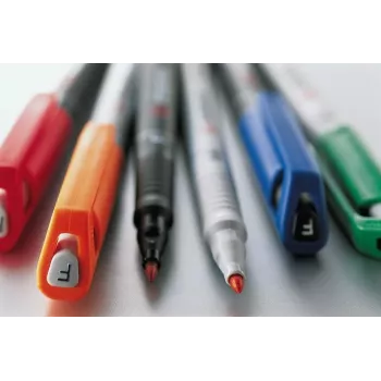 STABILO OHPen Universal M Permanent Marker Blue 10-Pack