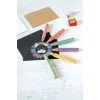 STABILO woody 3 in 1 Multitalentstift Pastel Colored Pencil Set - 6 Pack, Round, FSC Certified, Water Soluble