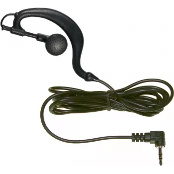 STABO 00325 Universal Microphone Holder for Two-Way Radios, Black