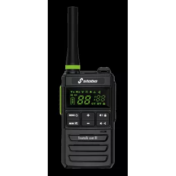 stabo freetalk com III PMR446 Two-Way Radio Twin Pack (20262)