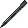 STAEDTLER Lumocolor Permanent Marker Black Round Tip 2 mm