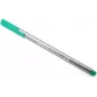 STAEDTLER triplus Fineliner 334-5 Green 0.3 mm Triangular Barrel DRY SAFE Washable