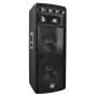 Stage Loudspeaker Q1240 - 12-inch 2-Way Passive Full-Range PA Speaker, 400W RMS, 8 Ohms, Black