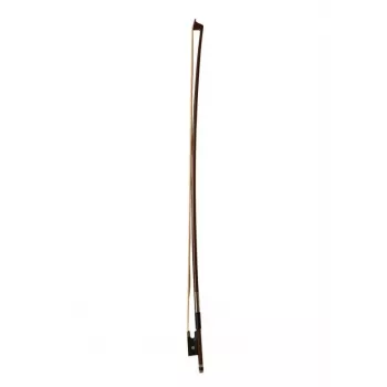 Stagg BOVN 4/4 Violin Bow - Brazilwood Stick, Ebony Frog, Nickel Silver Mounting, Genuine Horsehair