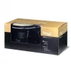 Stagg BW 200 BK Wooden Bongos - 6.5 inch & 7.5 inch Siam Oak, Black