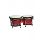 Stagg BW 200 CH Wooden Bongos with Natural Rawhide Heads, Chrome Hardware