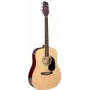 Stagg SA20D N Dreadnought Acoustic Guitar - Natural