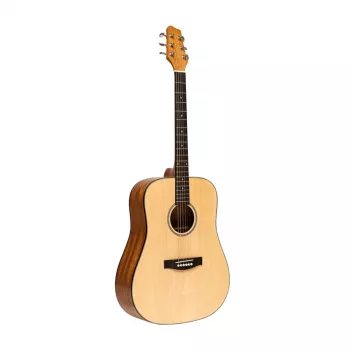 Stagg SA25 D Acoustic Guitar - Dreadnought, Spruce Top, Natural