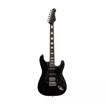 Stagg SES-60 BK Electric Guitar - Black