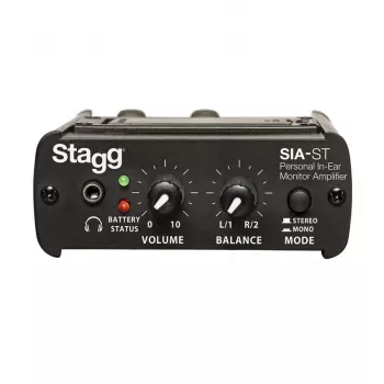 Stagg SIA-ST 4-Channel Stereo Headphone Amplifier