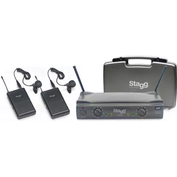 Stagg SUW 50 LL EG EU UHF Wireless Lavalier Microphone System
