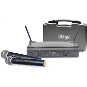 Stagg SUW 50 MM EG EU UHF Wireless Handheld Microphone System