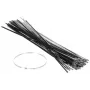 Stainless Steel Cable Tie SSCT-450X4.6 100-Pack | 450mm x 4.6mm | AISI 304 | Silver