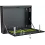 STALFLEX CR19-2U-130-B Wall Mount Rack 2U 19-inch 130mm Depth Black
