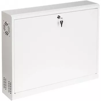 STALFLEX CR19-2U-130-W Wall-Mounted Rack Cabinet 2U 130mm White