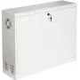 STALFLEX CR19-3U-180-W 19-inch 3U Wall Mount Rack Cabinet, White, 180mm Depth