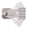 STALFLEX Mini Bracket LOCO - Universal Wall/Pole Mounting Bracket for Ubiquiti NanoStation Loco / MikroTik SXT