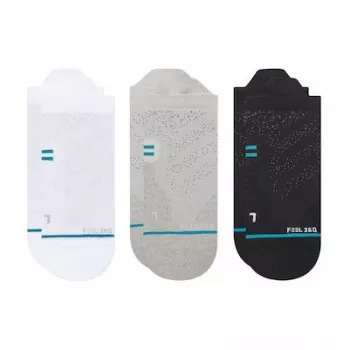 Stance Athletic Multi Running Socks - Crew Height, Medium Cushion, Unisex Performance Socks with FEEL360™, FreshTek™, and Infiknit™ Technologies