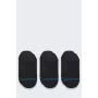 Stance Icon No Show 3 Pack Sneaker Socks Black 3 Pairs