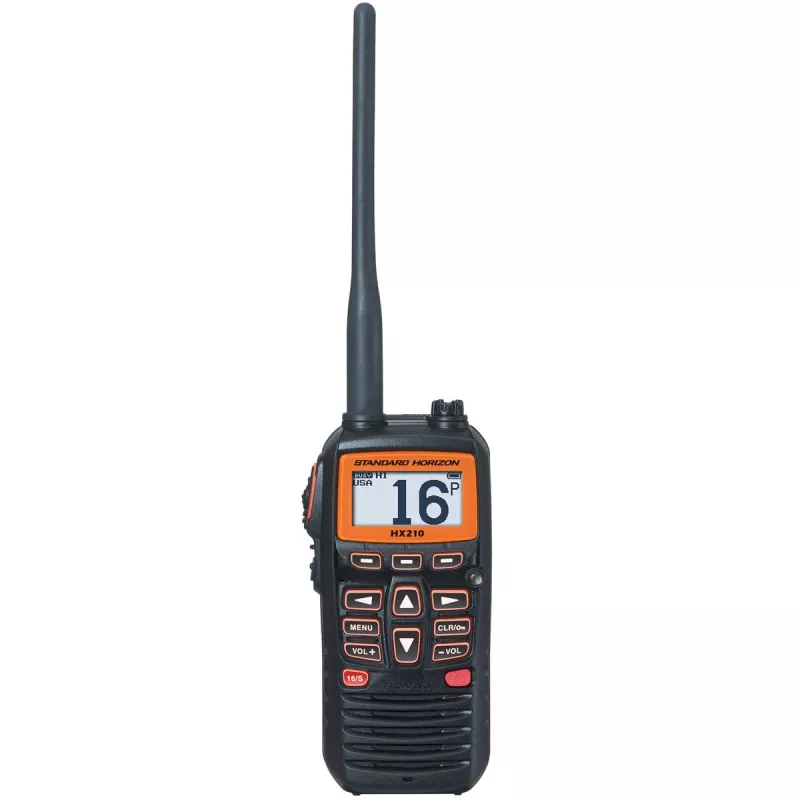 Standard Horizon HX-210E Marine VHF Handheld Radio
